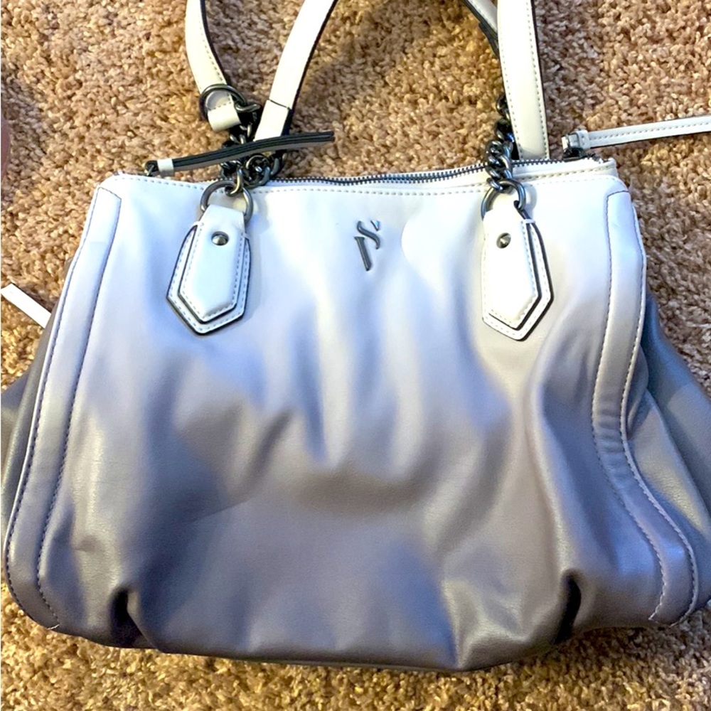 Purple purse